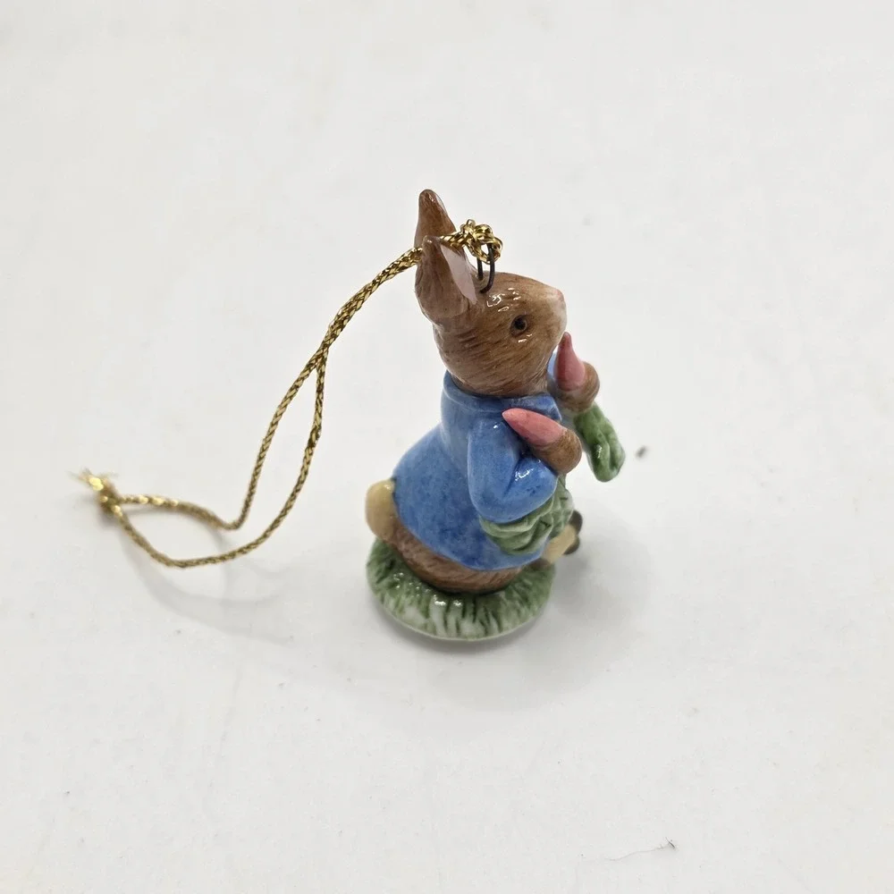 Benjamin Bunny Beatrix Potter‎ Ornament Peter Rabbit Hanging Decor